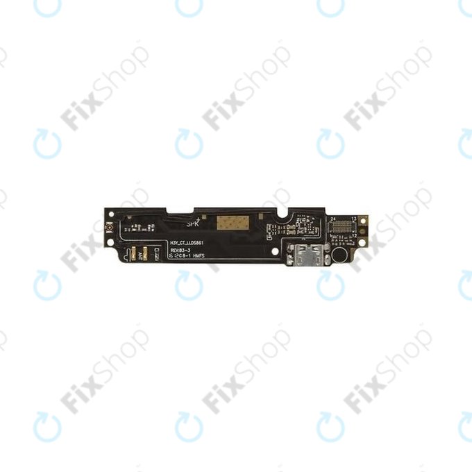 Xiaomi Redmi Note 2 - Töltő Csatlakozó PCB Alaplap