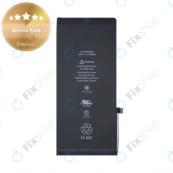 Akkumulátor iPhone 8 Plus, 2691mAh, Service Pack