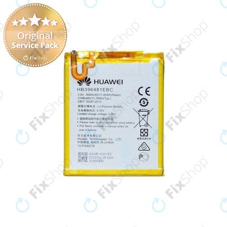 Huawei G8, Huawei Y6 II, Honor 5X - Akkumulátor HB396481EBC 3100mAh - 24021761, 24022185, 24022000