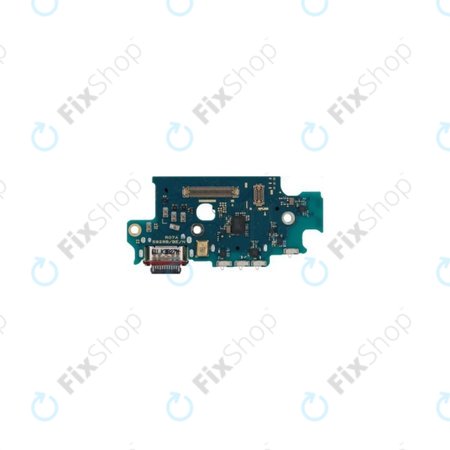 Samsung Galaxy S24 Plus S926B - Töltő Csatlakozó + PCB Alaplap - GH96-16542A Genuine Service Pack