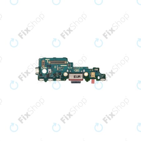 Samsung Galaxy Z Fold 5 F946B - Töltő Csatlakozó + PCB Alaplap - GH96-16008A Genuine Service Pack