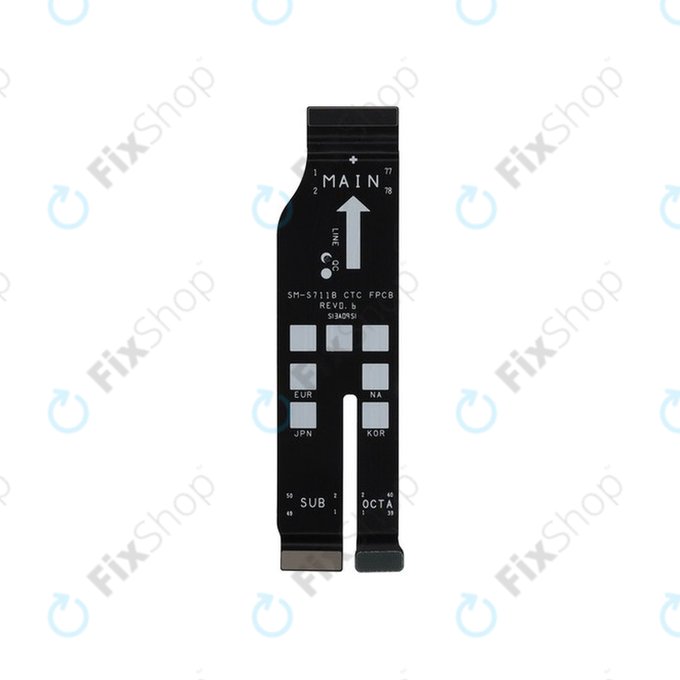 Samsung Galaxy S23 FE S711B - Fő Flex Kábel - GH82-32859A Genuine Service Pack