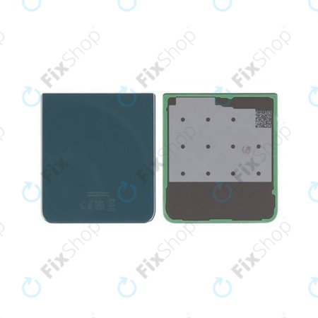 Samsung Galaxy Z Flip 3 F711B - Akkumulátor Fedőlap (Green) - GH82-26293C Genuine Service Pack