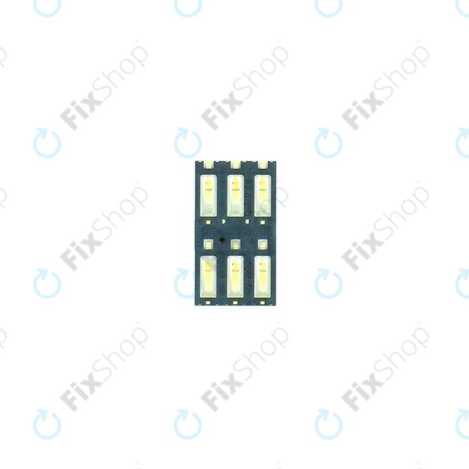 Nokia Lumia 800, Lumia 920, Lumia 925 , Lumia 1020, N9, C5 - SIM-kártya olvasó - 54699H6 Genuine Service Pack
