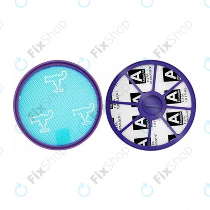 Dyson DC-series - HEPA szűrő + mosható porszűrő