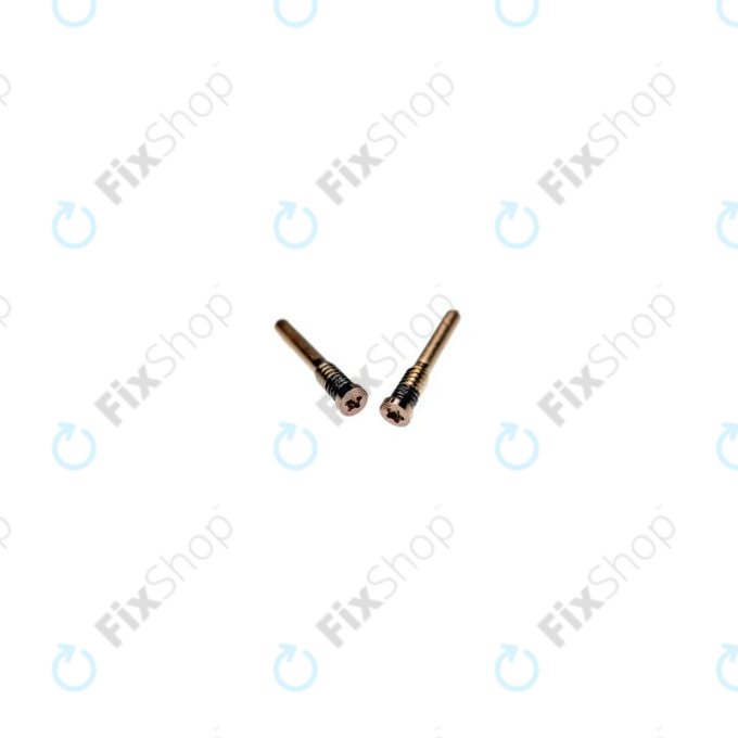 Apple iPhone 11 Pro - 14 Pro Max - Csavarok (Gold)