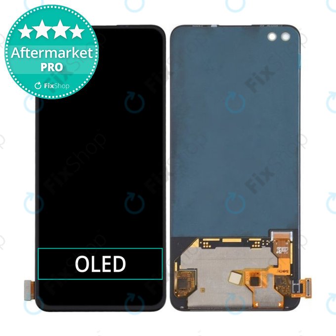 Realme X50 Pro - LCD Kijelző + Érintőüveg OLED