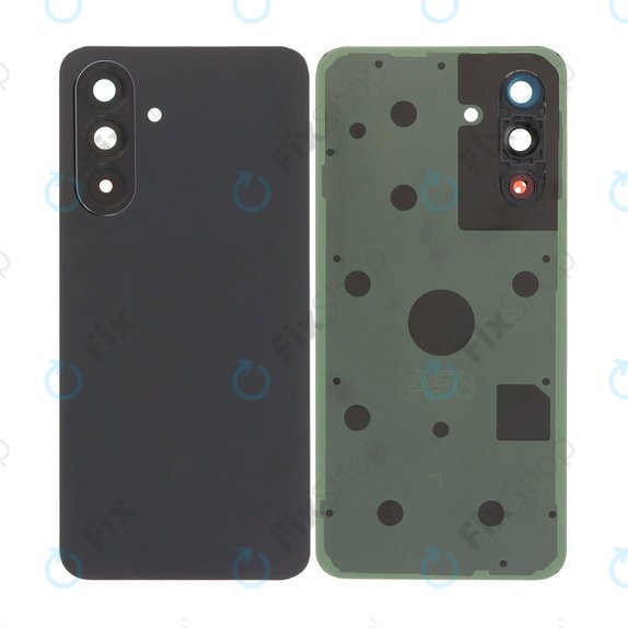 Samsung Galaxy A56 A566E - Akkumulátor Fedőlap Komplett (Graphite)