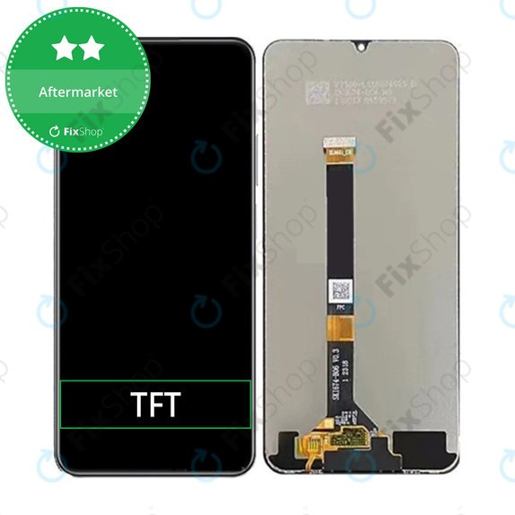 Realme C51 - LCD Kijelző + Érintőüveg TFT
