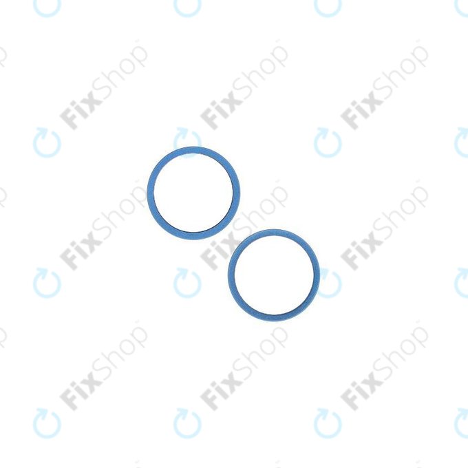 Apple iPhone 14, 14 Plus - Hátsó Kamera Csúszkája (Blue) - 2db