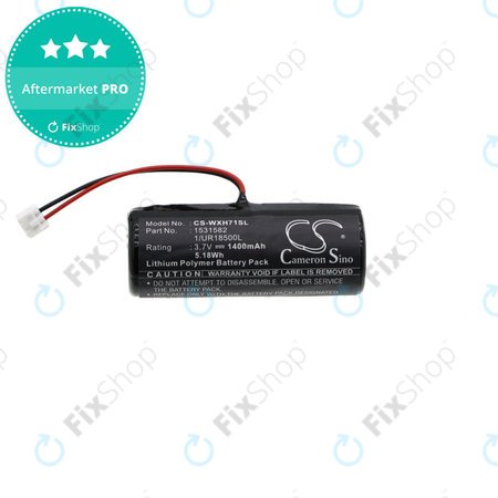 Akkumulátor Wella Xpert HS71, 1400mAh, Li-ion, 3.7V, 1531582, HQ