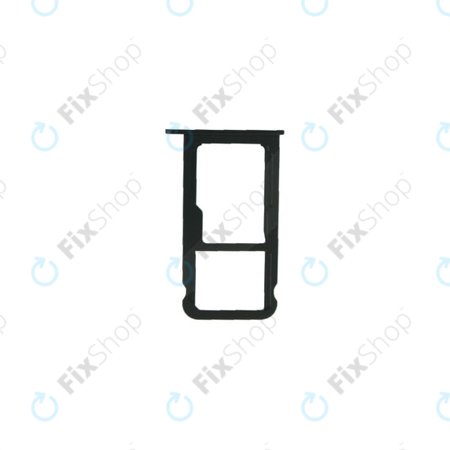 Huawei P10 Lite - SIM Adapter (Graphite Black)