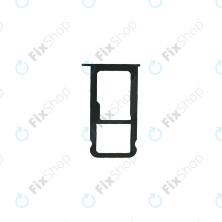Huawei P10 Lite - SIM Adapter (Graphite Black)