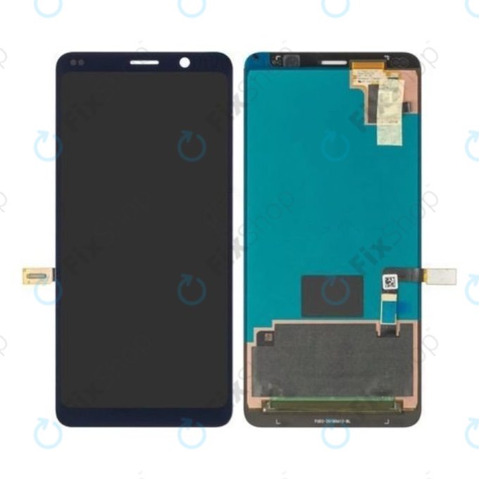 Nokia 9 PureView - LCD Kijelző + Érintőüveg TFT