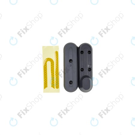 Xiaomi Mi Electric Scooter 1S, Essential, Pro, Pro 2 - Dekoratív Elülső Villahuzat Fényvisszaverő Matricával (2db)