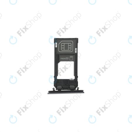 Sony Xperia XZ2 Compact - SIM Adapter (Liquid Black) - 1313-0940 Genuine Service Pack