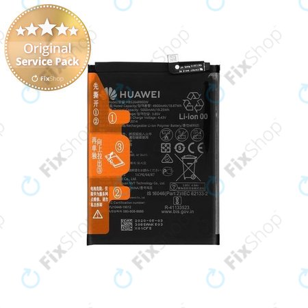 Huawei Y6p - Akkumulátor HB526489EEW 5000mAh - 24023085 Genuine Service Pack