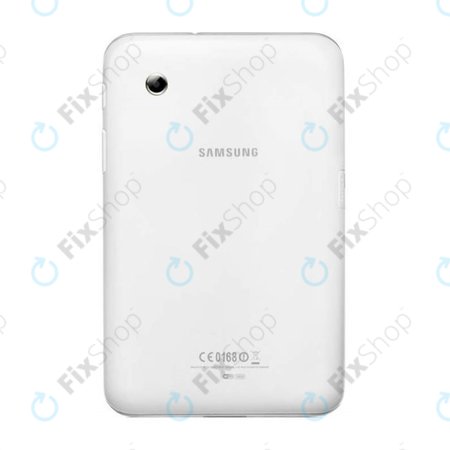 Samsung Galaxy Tab 2 7.0 P3100, P3110 - Akkumulátor Fedőlap (White) - GH98-23246B Genuine Service Pack
