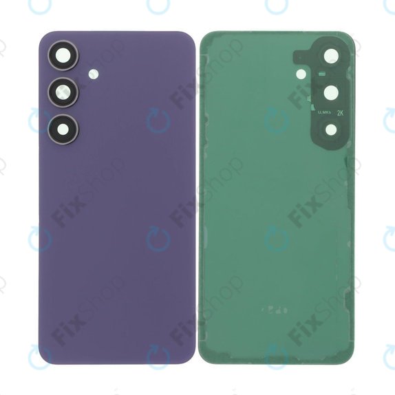 Samsung Galaxy S24 Plus S926B - Akkumulátor Fedőlap Komplett (Cobalt Violet)