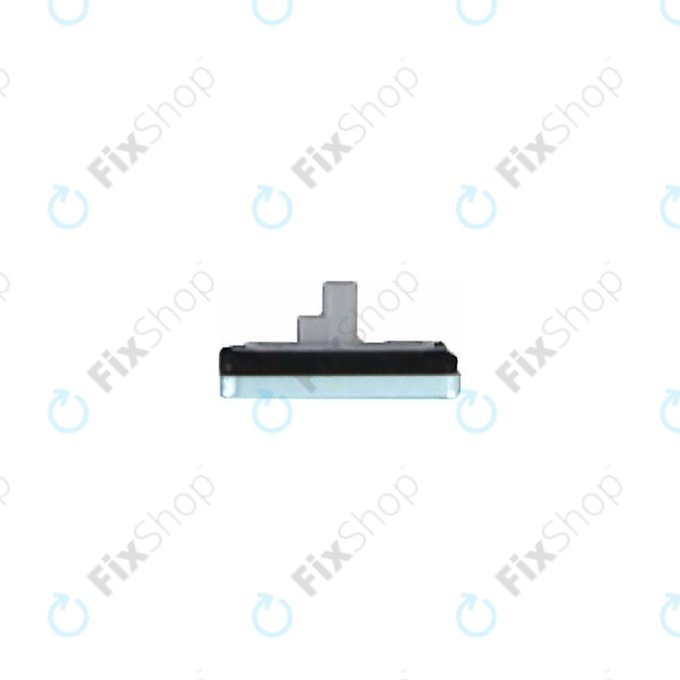 Samsung Galaxy A3 A320F (2017), A5 A520F (2017) - Oldalsó Gomb (Blue Mist) - GH98-40865C Genuine Service Pack