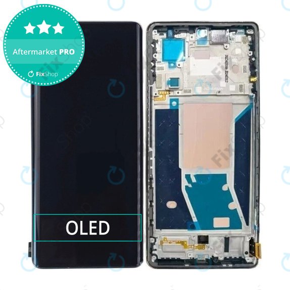 Infinix Note 40 Pro 5G - LCD Kijelző + Érintőüveg + Keret OLED