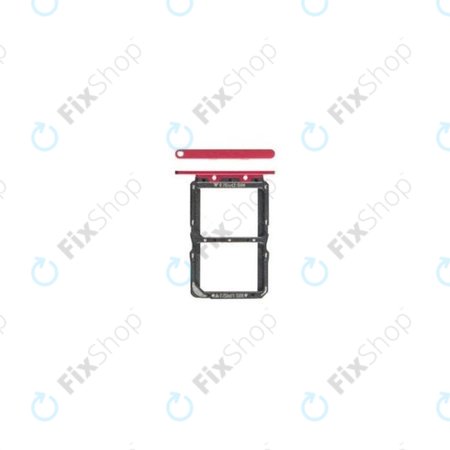 Huawei Honor View 20 - SIM Adapter (Phantom Red) - 51661KYX Genuine Service Pack