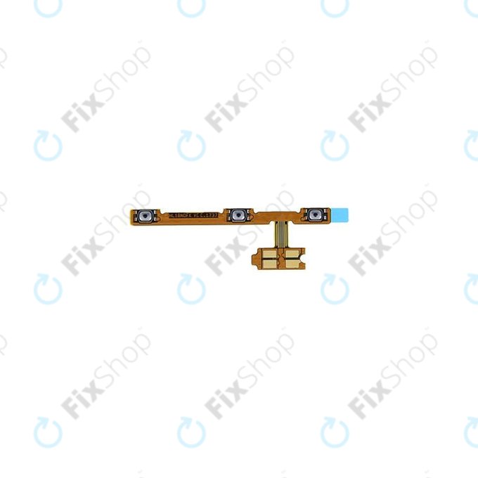 Huawei Honor 7X - Oldalgombok Flex Kábeleke - 03024QLY