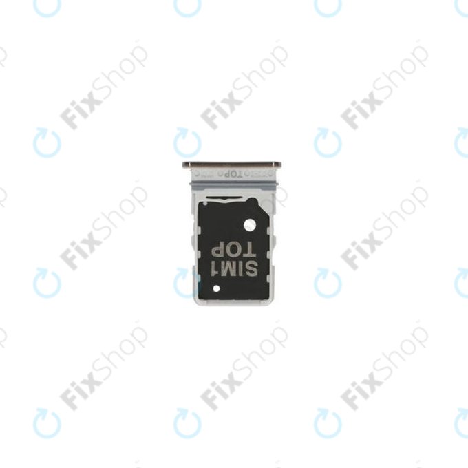 Samsung Galaxy A80 A805F - SIM Adapter (Silver) - GH98-44244B Genuine Service Pack