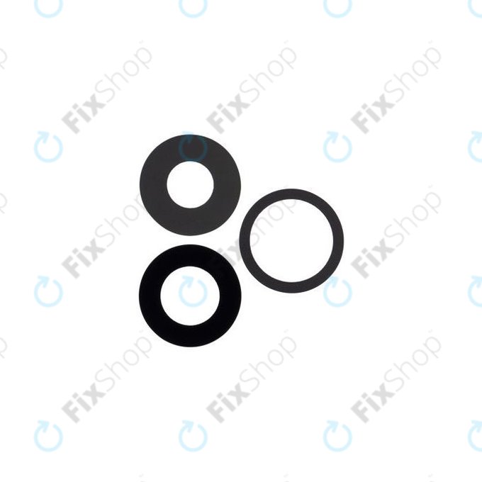 Apple iPhone 13 Pro, 13 Pro Max - Hátlapi Kameralencse Üveg (3db)