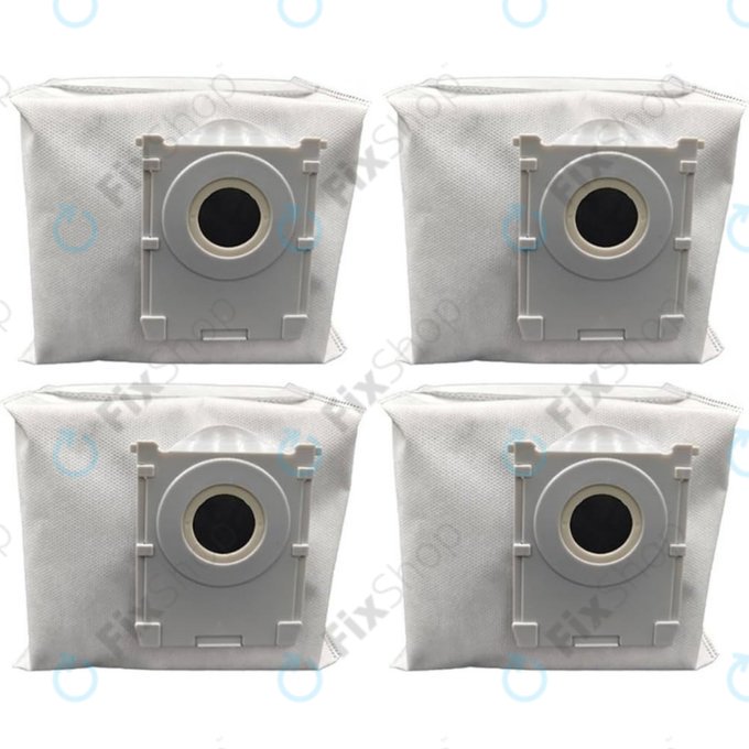 Porzsák, 4 db Ecovacs X11, X11 Omni, X11 Pro, X11 Pro Omni