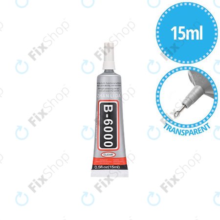 Adhesive Ragasztó B-6000 - 15ml (Színtelen)