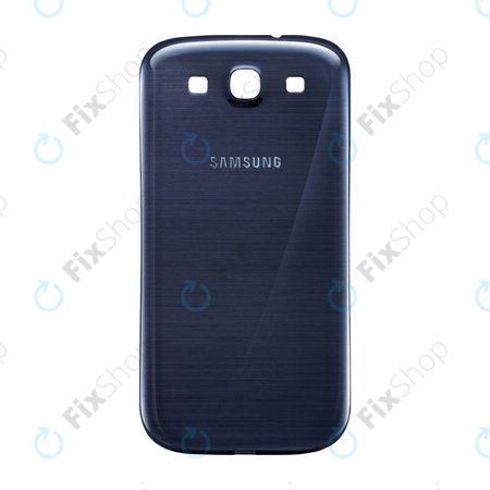 Samsung Galaxy S3 NEO i9301 - Akkumulátor fedőlap (Blue) - GH98-31821A Genuine Service Pack