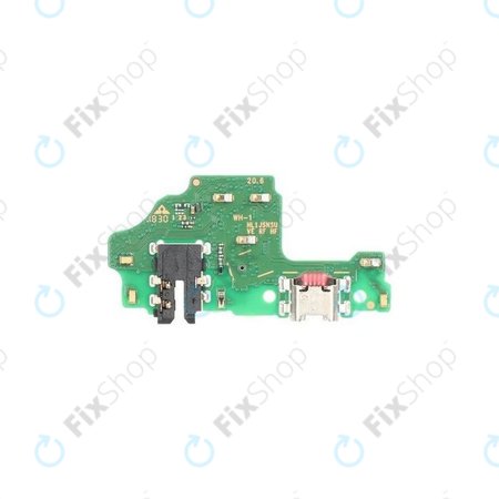 Huawei Honor 8X - Töltő Csatlakozó PCB Alaplap - 02352ENF Genuine Service Pack