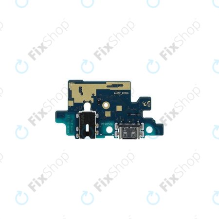 Samsung Galaxy A40 A405F - Töltő Csatlakozó PCB Alaplap - GH96-12454A Genuine Service Pack