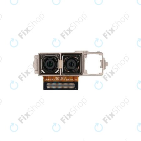 Sony Xperia 10 II - Hátlapi Kamera Modul 12 + 8MP - 100628911 Genuine Service Pack