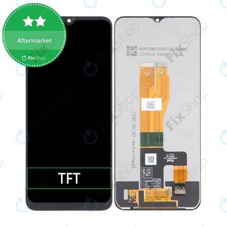 Realme C30 RMX3581 - LCD Kijelző + Érintőüveg TFT