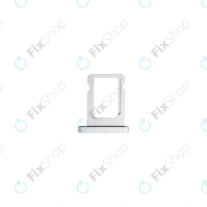 Apple iPad Mini 4, Mini 5 - SIM Adapter (Silver)