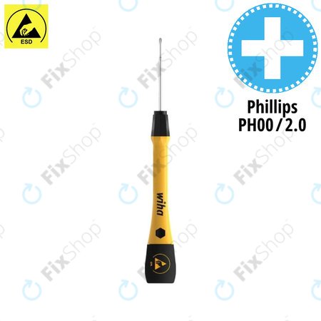 Wiha PicoFinish® ESD 271P - Precíziós Csavarhúzó - Phillips PH00 (2.0mm)