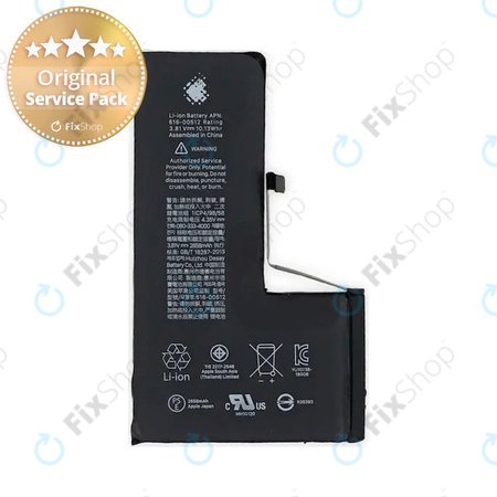 Apple iPhone XS - Akkumulátor 2658mAh Genuine Service Pack