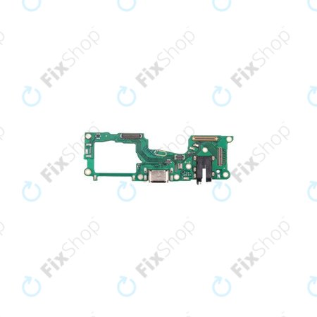 Realme 8 RMX3085, 8 Pro RMX3081 - Töltő Csatlakozó + PCB Alaplap