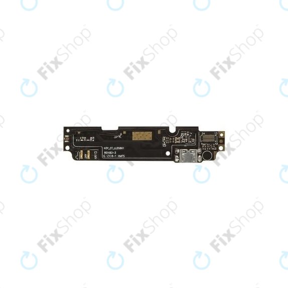 Xiaomi Redmi Note 2 - Töltő Csatlakozó PCB Alaplap