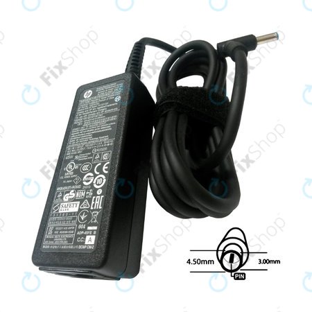 Töltő adapter, HP, 77011108, 45W, 19.5V, Genuine Service Pack