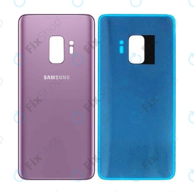 Samsung Galaxy S9 G960F - Akkumulátor Fedőlap (Lilac Purple)