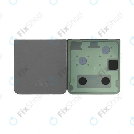 Samsung Galaxy Z Flip 5 F731B - Akkumulátor Fedőlap (Graphite)