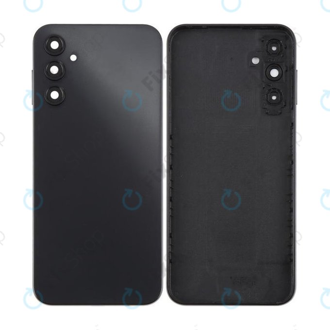 Samsung Galaxy A14 5G A146B - Akkumulátor Fedőlap Komplett (Black)