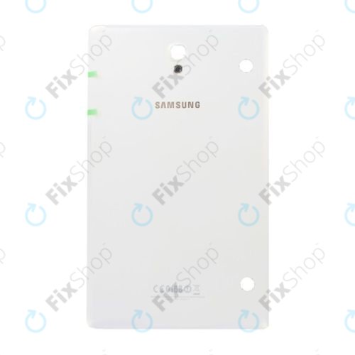 Samsung Galaxy Tab S 8,4 T700 - Akkumulátor Fedőlap (White) - GH98-33692A Genuine Service Pack