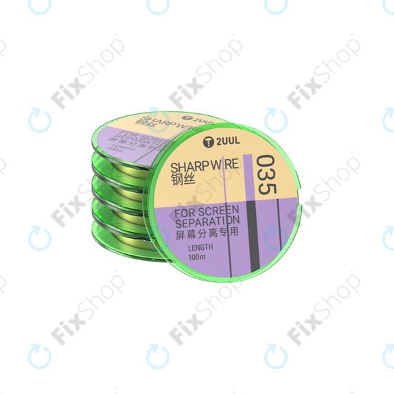 Kijelzőválasztó drót, 2UUL GS-035, 0.035mm x 100m