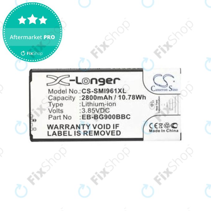 Samsung Galaxy S5 G900F - Akkumulátor EB-BG900BB 2800mAh HQ