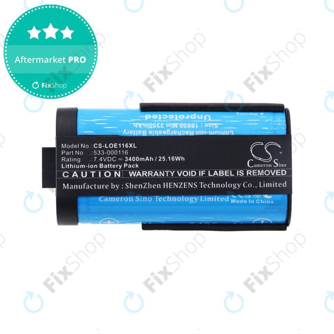 Akkumulátor Logitech UE Megaboom, 3400mAh, Li-Ion, 7.4V, 533-000116, HQ