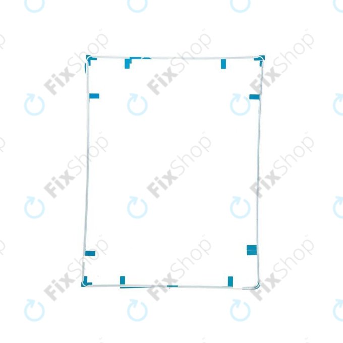 Apple iPad 3, iPad 4 - Műanyag érintőpad keret (White)
